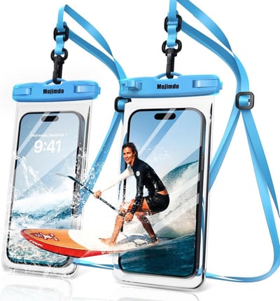 Waterdicht Telefoonzakje tot 8 inch - Onderwater Cover IPX8, Perfect voor Watersport