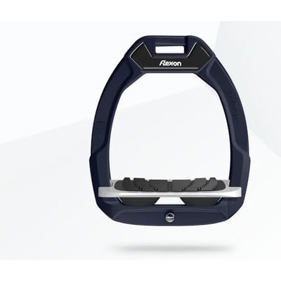 Veiligheidsstijgbeugels Ruiter Incline Grip Bruin/Grijs/Zwart Flex-On Safe-On