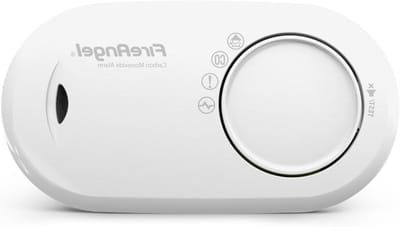 Koolmonoxidemelder - CO detector - Veiligheid thuis - 10 jaar batterij - 85 dB alarm - Wit