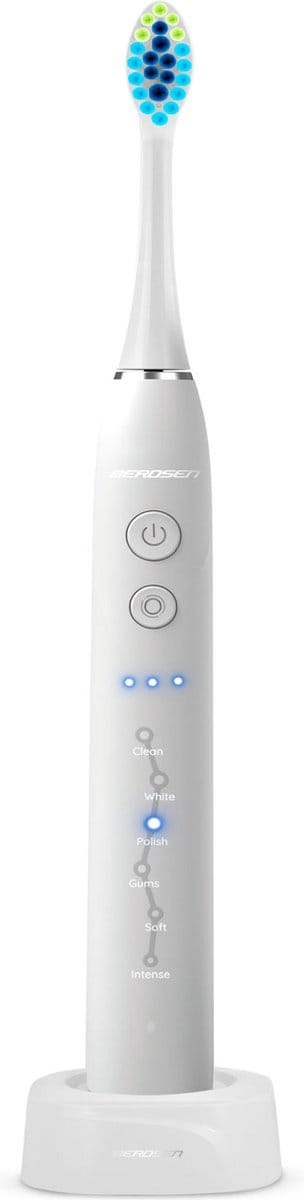 Berdsen Galaxy sonische tandenborstel wit