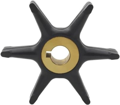 Waterpomp Waaier - Motor Onderdeel - Buitenboordmotor Onderhoud - Specifiek Ontworpen - 3-6 pk - One Color