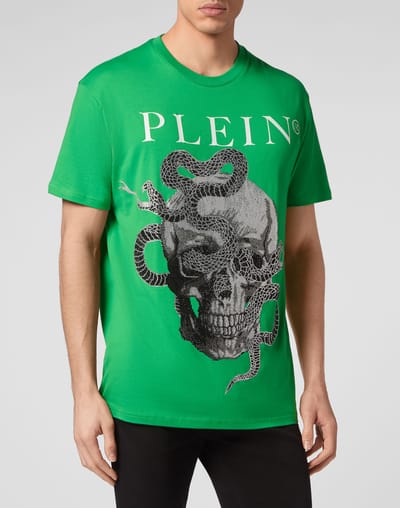 T-Shirt Ronde Hals Snake