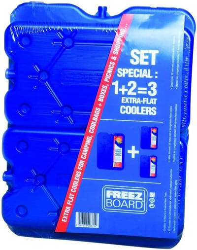 Platte koelelementen voor camping - need content in html 0510253 koelelement 1 x 800 g 2 x 400 g Platte koelelementen