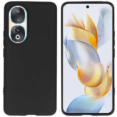 imoshion Hoesje - Geschikt voor Honor 90 - Color Backcover - Zwart