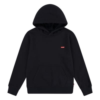 Levi´s ® Kids Mini Batwing Hoodie Zwart 16 Years Jongen