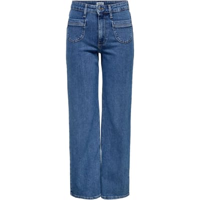 ONLY Wide-leg jeans ONLJUICY High waist Wide leg fit Jeans