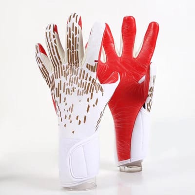 Derniers gants de gardien de but pour jeunes et adultes latex résistant à l'usure antidérapants gants de gardien de but gants spéciaux pour la compétition l'entraînement 7 yards