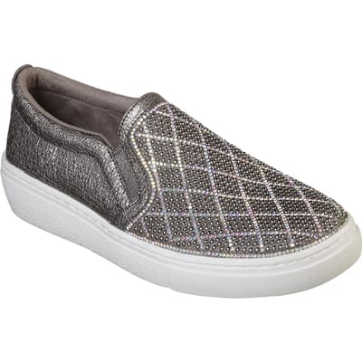 Skechers Goldie Diamond Darling Dames Sneakers - Bruin - Maat 37