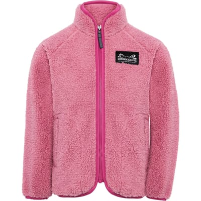 Kinder fleece met rits Didriksons Gibbs 2