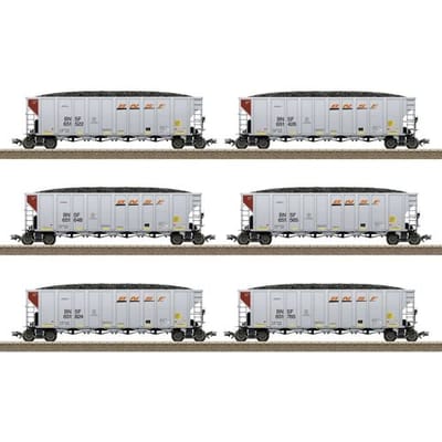 TRIX H0 24911 Stortgoedwagen DC