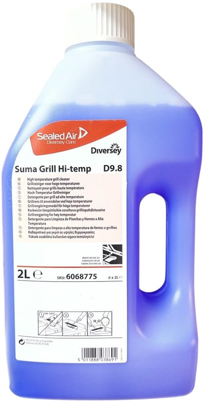 Sealed air Suma Grill Hi-Temp Grill Cleaner 2000 ml