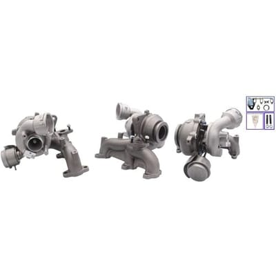 Turbocharger OE REMAN ELSTOCK 91-1473