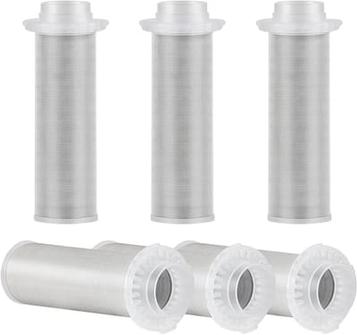 6 Stuks Filterpatroon voor Spin-Down Waterfilter - Sedimentfilter voor Schoon Drinkwater