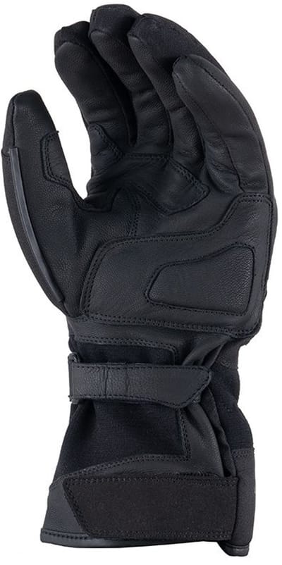 MOTOBLOUZ Motor Handschoenen TEKAPO WARM Mannen XXXL Winter Zwart CE-gekeurd