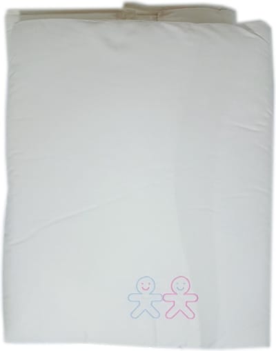 ANEL - bedomrander groot - Tweeling - Ecru - Model: Twin - 240x60 & 90x60cm