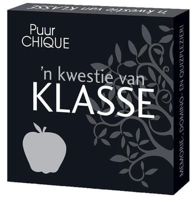 Kwestie van klasse Memoquiz
