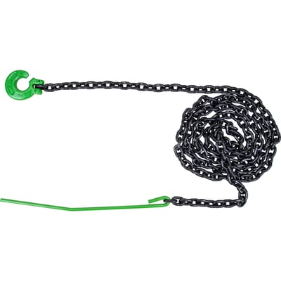 Chokerketting Rond Staal 3 m