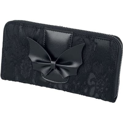 Banned - Gothic Portemonnee - Maplesage - voor Vrouwen - zwart