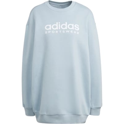 Adidas All Szn Fleece Graphic Sweatshirt Blauw XS Vrouw