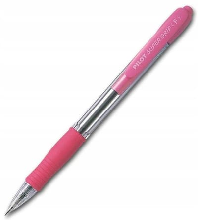 PILOT Rollerball Pen Roze - Comfortabel Schrijven met Blauwe Inkt