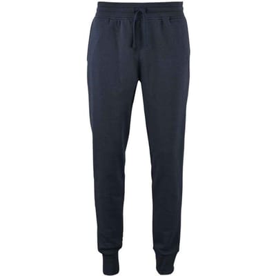 SOLS Heren Jake Slim Joggingbroek (Franse marine)