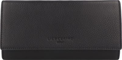LIEBESKIND BERLIN Leren Portemonnee Hilla Small Pebble Valentina Wallet Black Zwart