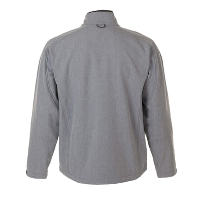 SOLS Heren Relax Soft Shell Jacket (ademend, winddicht en waterbestendig) (Grijze Mergel)