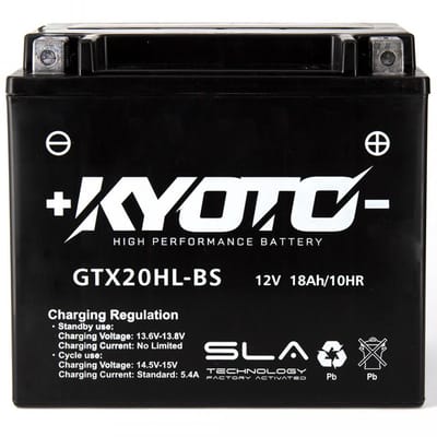 Batterie SLA Kyoto pour Moto INDIAN 1250 Scout 2025 Neuf