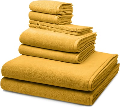 Ross Sonstiges 2 X washandjes 2 X gasten- 2 X douche- 2 X handdoek - in set 8 pack Sensual Skin