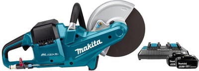 Makita - DCE090T2X1 - 2x18V - accu - 230 mm - doorslijper - set - 2x 5.0Ah