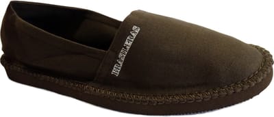 Espargatas Espadrilles Unisex- Bruin- 37