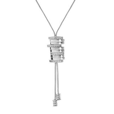 Orphelia ZK-7363 - Ketting verstelbaar - Zilver 925 - Zirkonia - 42 cm