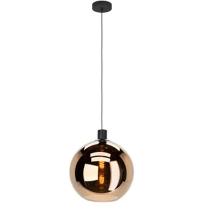 Eglo Hanglamp Cesenatico Glas Koper ⌀40cm E27