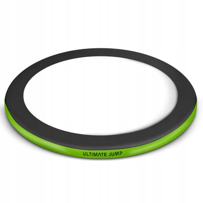 Trampoline Veersprotector 183cm 6ft - Duurzaam PVC met Dikke Schuimvulling