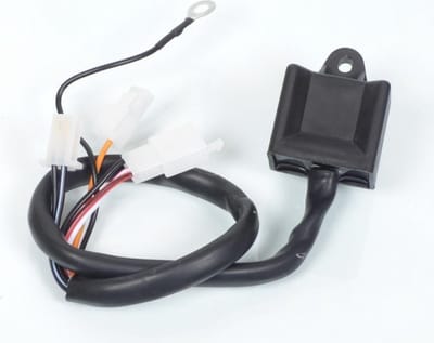 cdi calculator tecnium voor motor yamaha 80 pw 1983 tot 2014 e1800201 7 draden nieuw