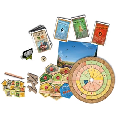 999 Games - EXIT - Avonturen op Catan - Breinbreker - Escape Room Spel