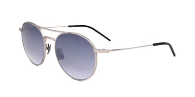 Italia Independent I I MOD. AXEL 0306S SUN Silver 52/18/145 UNISEX Zonnebrillen