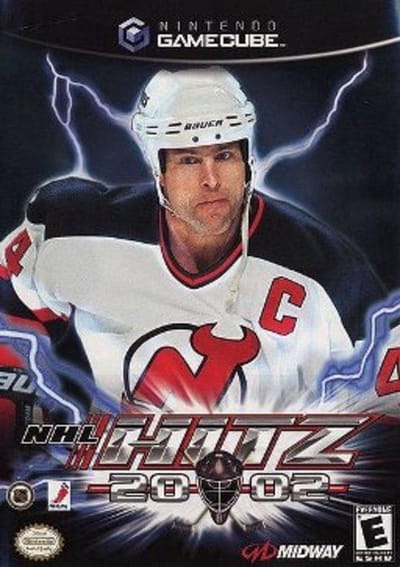 NHL Hitz 2002 (GameCube tweedehands game)