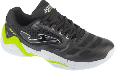 Joma Set Men 25 TSETW, Mannen, Zwart, Tennisschoenen, maat: 46