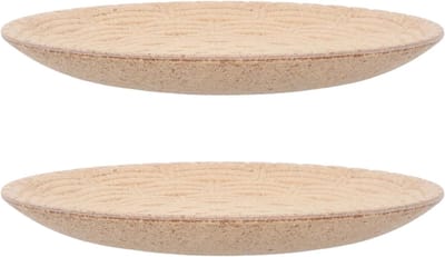 Houten Sieradenbakjes - Decoratief Dienblad - Sieraden Organiseren - Tijdloos Design - 18 Cm - Lichtgeel