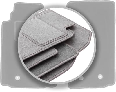 Grijze automatten voor: Mazda MX-5 III cabrio (2005-2015)