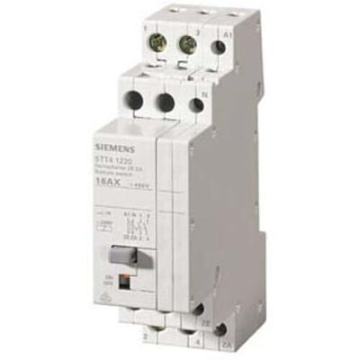 Siemens 5TT4122-0 Afstandbediende schakelaar DIN-rail 2x NO 250 V 16 A 1 stuk(s)
