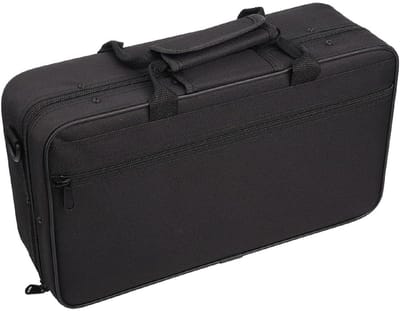 Koffer Klarinet - Zwarte Gigbag Waterdicht Oxford-stof - Opbergtas Verstelbare Riem .
