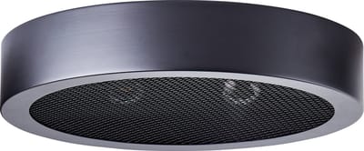 Brilliant Sandros - Plafondlamp - E14 max 2x40W - Zwart