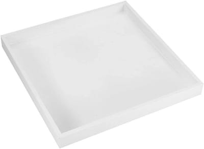 Multifunctionele Opbergtray voor Bureau - Organizer voor Sieraden, Cosmetica en Eten in Wit
