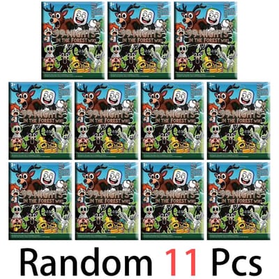 99 Nachten In Het Bos Baged Serie Figuur Model Speelgoed Cartoon Gaming Randapparatuur Bureau Decoratie Halloween Kerst Kind Leuk Cadeau