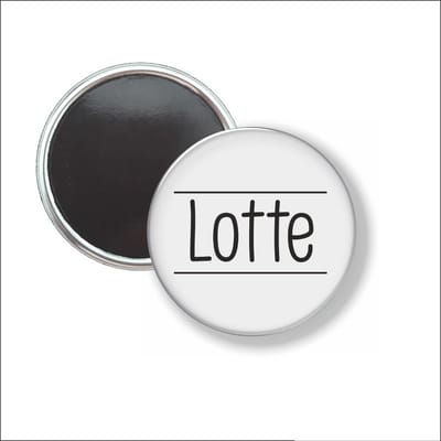 Button Met Magneet 58 MM - Lotte - NIET VOOR KLEDING