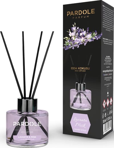 Pardole Lavendel&Musk Geurstokjes - Huisparfum - Huisgeur 145ML
