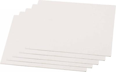 Canvas schilderdoeken - 20x - 15 x 21 cm - 3 mm dikte - 280 grams