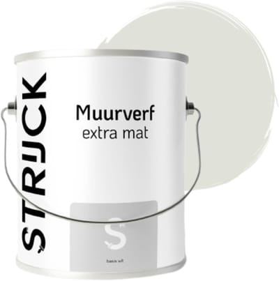 STRIJCK Muurverf Extramat - Poeder - 027N-2 - 2.5 liter